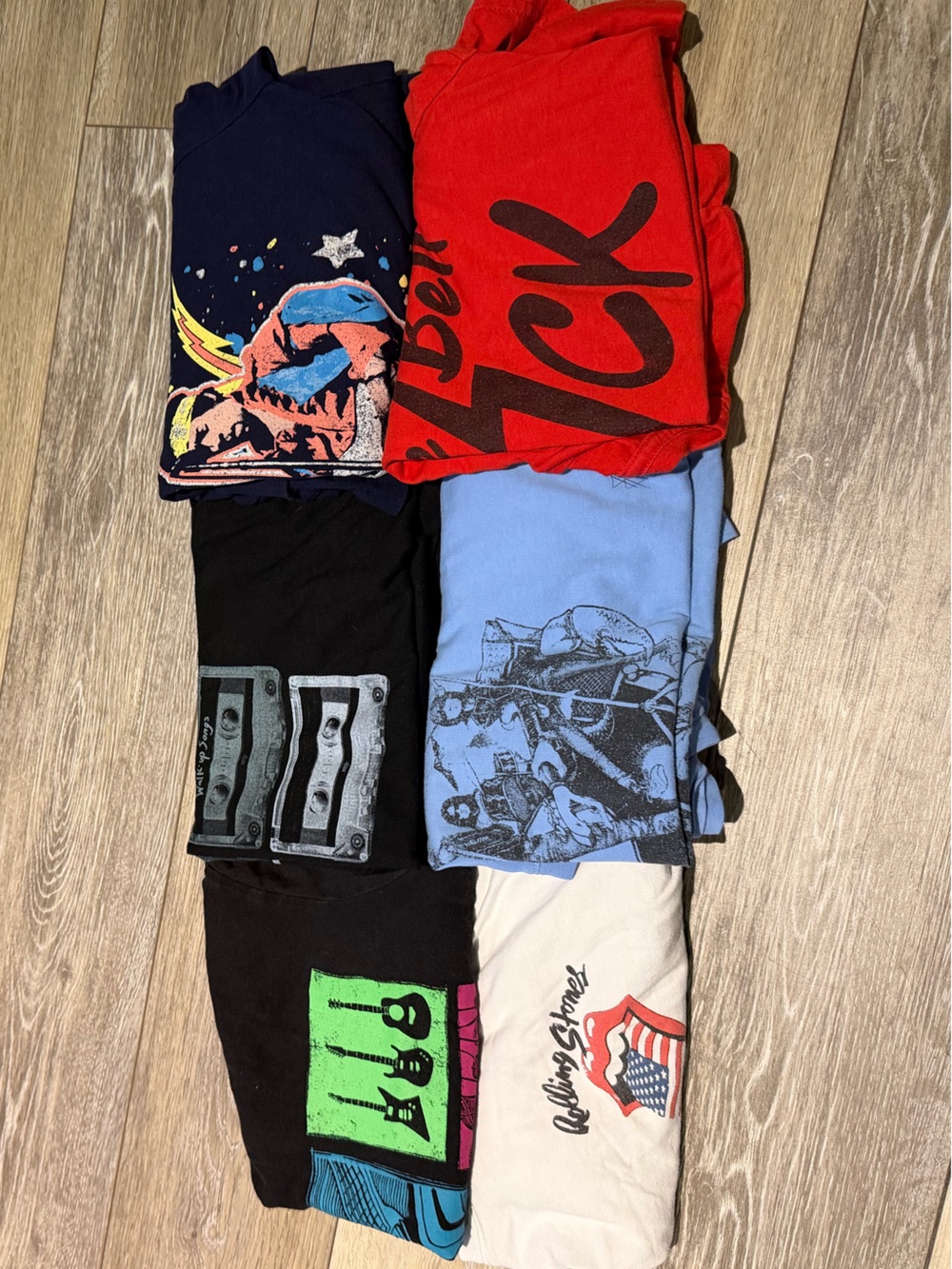 Youth Rock/band/music shirt bundle